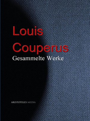 cover image of Louis Couperus
